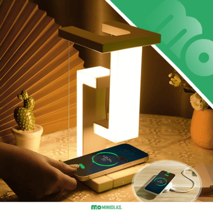Wireless Charging and Anti Gravity Reading Desk Light | A01